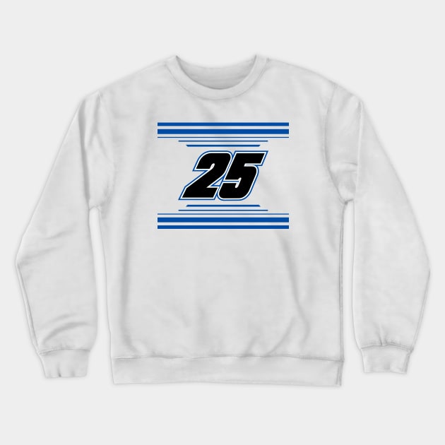 Ty Dillon #25 2024 NASCAR Design Crewneck Sweatshirt by AR Designs 